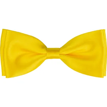 Motýlek Kanárkově žlutý pánský motýlek lesklý