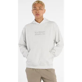 Pánská mikina Pánská mikina New Balance MT53925AHH – šedé