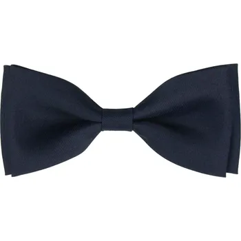 Motýlek Tmavě modrý dětský motýlek matný