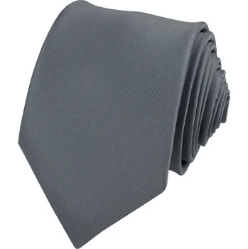 Kravata Šedá pánská kravata
