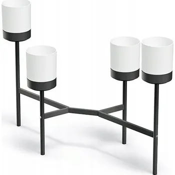 Stojan na květiny PROSPERPLAST Stojan na květiny BLOOMIE STAND bílý 125x55x81,5 cm