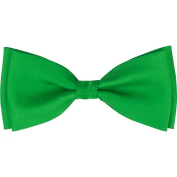 Motýlek Zelený dětský motýlek matný