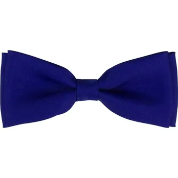 Motýlek Královsky modrý pánský motýlek matný