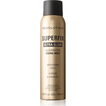 Make-up Makeup Revolution Superdewy Superfix rozjasňující fixační sprej 150 ml