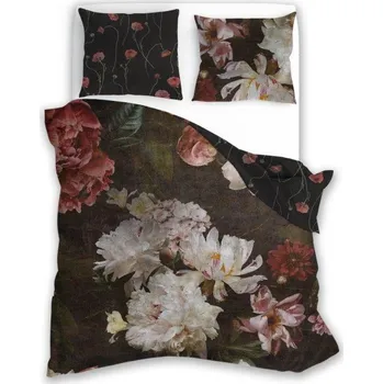 Povlečení Luxusní saténové Povlečení 160x200 + 2x 70x80 cm Nobile 100% bavlna