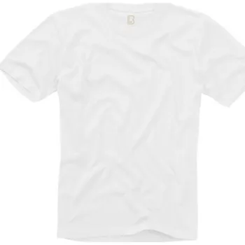 Pánská móda BRANDIT tričko Bílé Velikost: XXL