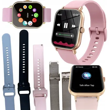 Hodinky Chytré Hodinky Lewer CHYTRÉ HODINKY L21 zlaté