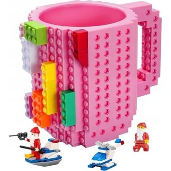 KREATIVNÍ HRNEK Z KOSTEK + STAVEBNICE