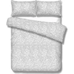 POVLEČENÍ MakoSatén 140/200+70/90 Cannes šedá