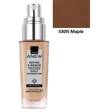 Přípravek na tvář Make-up Anew s Protinolem - 530N Maple
