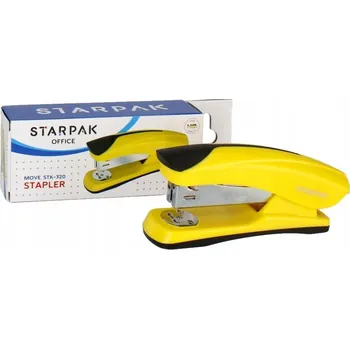 Kancelářský Starpak v odstínech žluté a zlaté