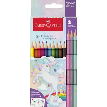 Pastelka Pastelky Faber-Castell sada pastelek 12 barev 12 ks