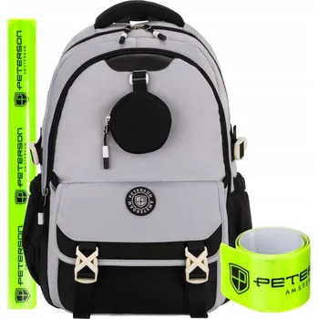 Školní batoh Školní batoh Peterson béžový