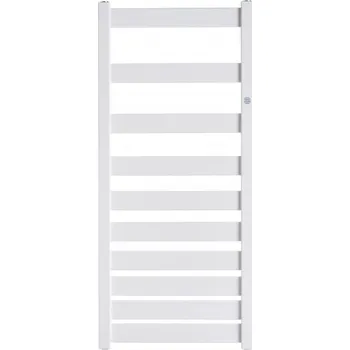 Radiátor Instalprojekt BELTI Koupelnový radiátor 600 × 1203 mm, výkon 543 W, Bílý (C35 white silk) - Hopa