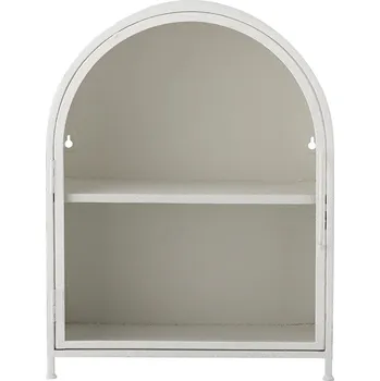 police Polička Bloomingville Soria 33,5 x 43,5 x 20 cm 82065073 bílá 00X