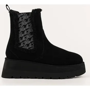 Dámská zimní obuv Sněhule Karl Lagerfeld SKYLAR černá barva, KL48662 KL48662.500 99X, EUR 41