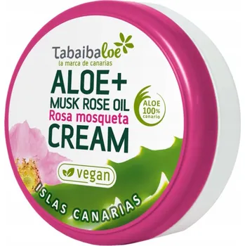 Pleťový krém aloe vera pleťový krém S OLEJEM Z ŠÍPKOVÉ RŮŽE 50ml od Tabaibaloe