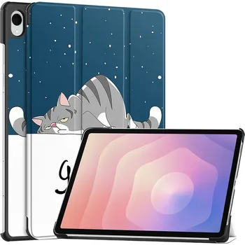 Pouzdro na tablet VSECHNONAMOBIL 122539 ART Zaklápěcí pouzdro pro Samsung Galaxy Tab S11 LAZY CAT