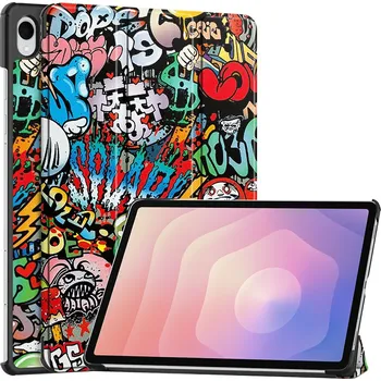 Pouzdro na tablet VSECHNONAMOBIL 122544 ART Zaklápěcí pouzdro pro Samsung Galaxy Tab S11 GRAFFITI