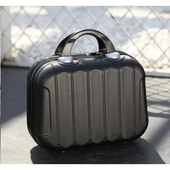 Kosmetická taška Kosmetická taštička CDLANDPLUS KUFŘÍK černá