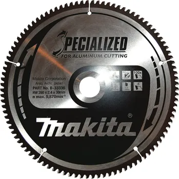 Pilový kotouč Makita B-33336 260 x 2,4 x 30 mm 100 zubů
