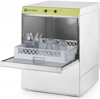 Myčka nádobí Gastro myčka na nádobí s funkcí spařování, koš 50x50 cm