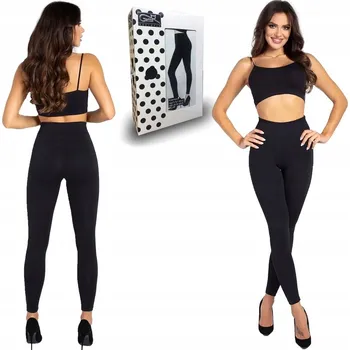 Dámské legíny Gatta dámské legíny Skinny Hot High Waist klasické dlouhé, velikost M