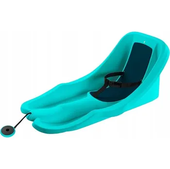 Boby Plastový kluzák Bob Rider - tyrkysový