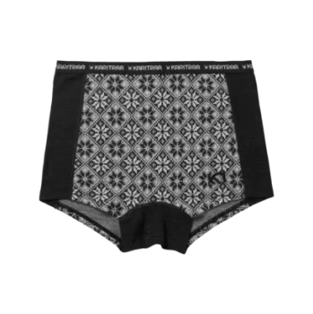 Dámské termo spodní prádlo Kari Traa Rosa Boxer Black