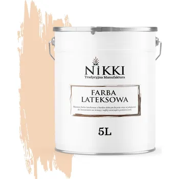 barva na zeď BARVA LATEXOVÁ NA ZEĎ, BROSKEV SVĚTLÁ H6170 5L, MATNÁ