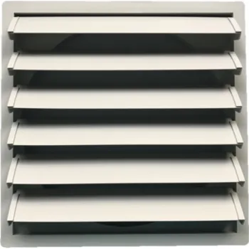 Větrací mřížka Soler&Palau Protidešťová žaluzie pevná PRG 500 W