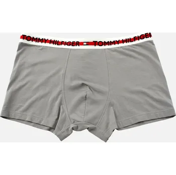 Pánské spodní prádlo Šedé Spodní Prádlo Boxerky Tommy Hilfiger velikost M
