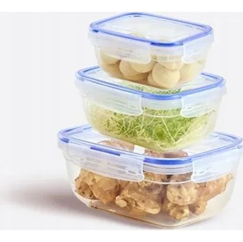 Obraz Plastové dózy na potraviny Dunya 30147 3 ks