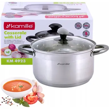 Hrnec Tradiční Hrnec Kamille 4,5 l