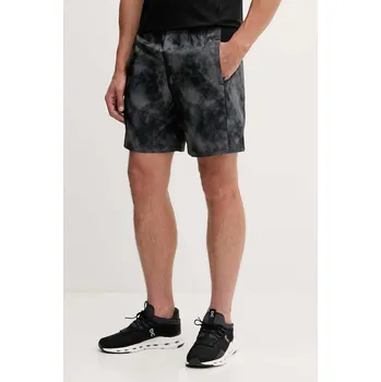 Pánské kraťasy Tréninkové šortky adidas Performance Sea Aop JV7246 černá 99X, vel. XXL