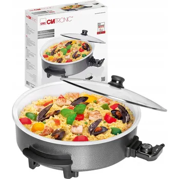 Pečicí pánev Elektrická pánev Clatronic PP 3570 C 1500W