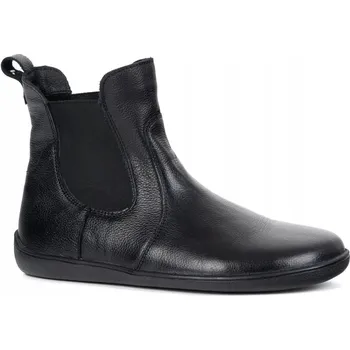 Dámská zimní obuv Dámské barefoot kotníkové boty zimní Olivier 1797POL černé 40