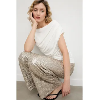 Dámská halenka Halenka Answear.LAB 55072 béžová 01X, vel. XS