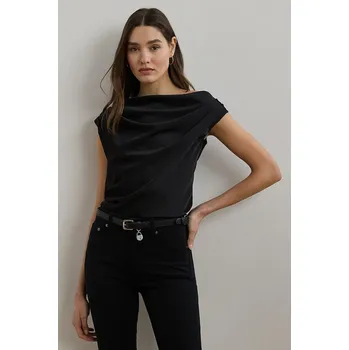 Dámská halenka Halenka Lauren Ralph Lauren dámská, růžová barva, hladká, 200951231 99X, vel. L