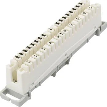 Síťový konektor 817969 LSA Plus 2 Oddělovací lišta 10 párů přírodní Množství: 1 ks