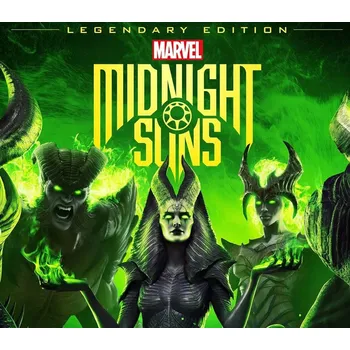 Hra pro Xbox Series Marvels Midnight Suns Legendary Edition Xbox Series X|S Kod Klucz Xbox Series X / S digitální verze