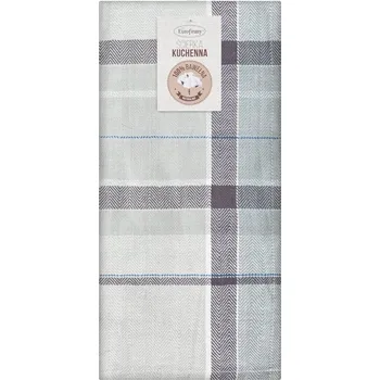 Utěrka Utěrka OLIVIA 50x70 cm šedá 2 ks