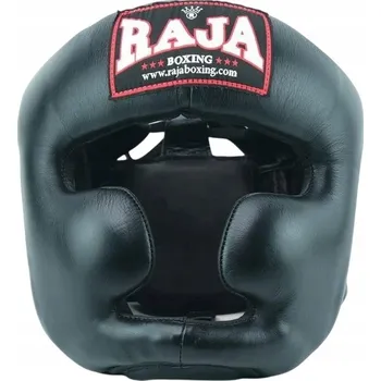 Chránič hlavy na box a bojový sport Boxerská helma raja boxing Pravá kůže M