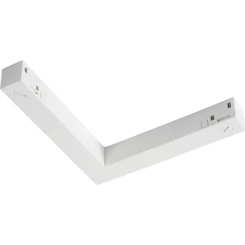 Bodové svítidlo SLV Sledovat nízkonapěť. komponent lištových systémů L spojka bílá 1006572 48V TRACK