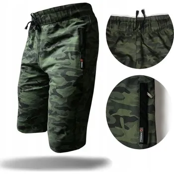 Pánské kraťasy Kraťasy Pag Maskáčový s kapsami M .6