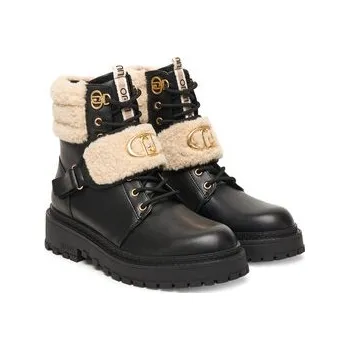 Dámská zimní obuv Liu Jo Kotníková obuv Rumi 40 SF5061 PX446 Černá 36