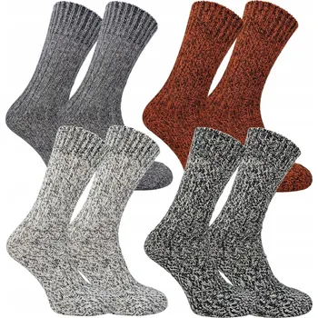 Pánské ponožky Ponožky Permani Alpaca Multicolor, velikost 44-47