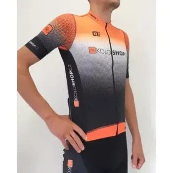 cyklistický dres Alé Team Koloshop dres s krátkým rukávem PR-SYSTEM vel. L