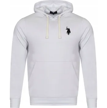 Pánská mikina Pánská Mikina US POLO ASSN. 12126WC 11C020 bílá