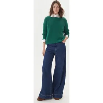 Dámský svetr Weekend Max Mara Svetr Xeno 2525366102 Zelená Relaxed Fit XXL